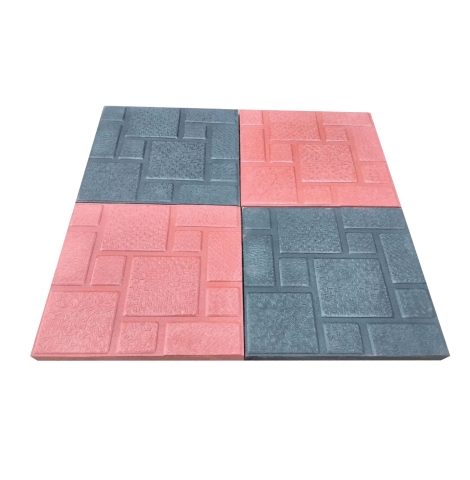 Pavement Tiles and Parking Tiles